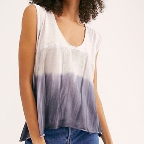 We the Free Lilac Fog Combo "Paradise Tee" - Picture 2 of 5